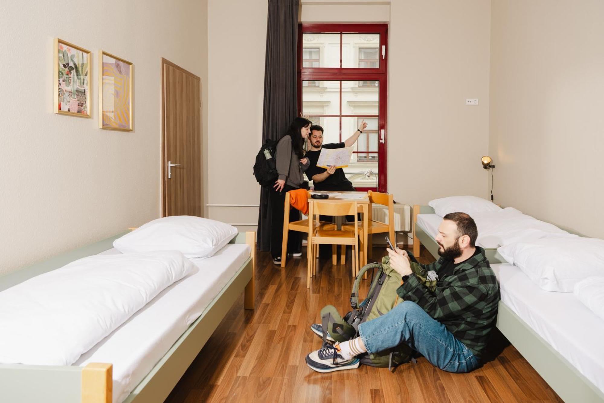 Wombat'S City Hostel לייפציג מראה חיצוני תמונה