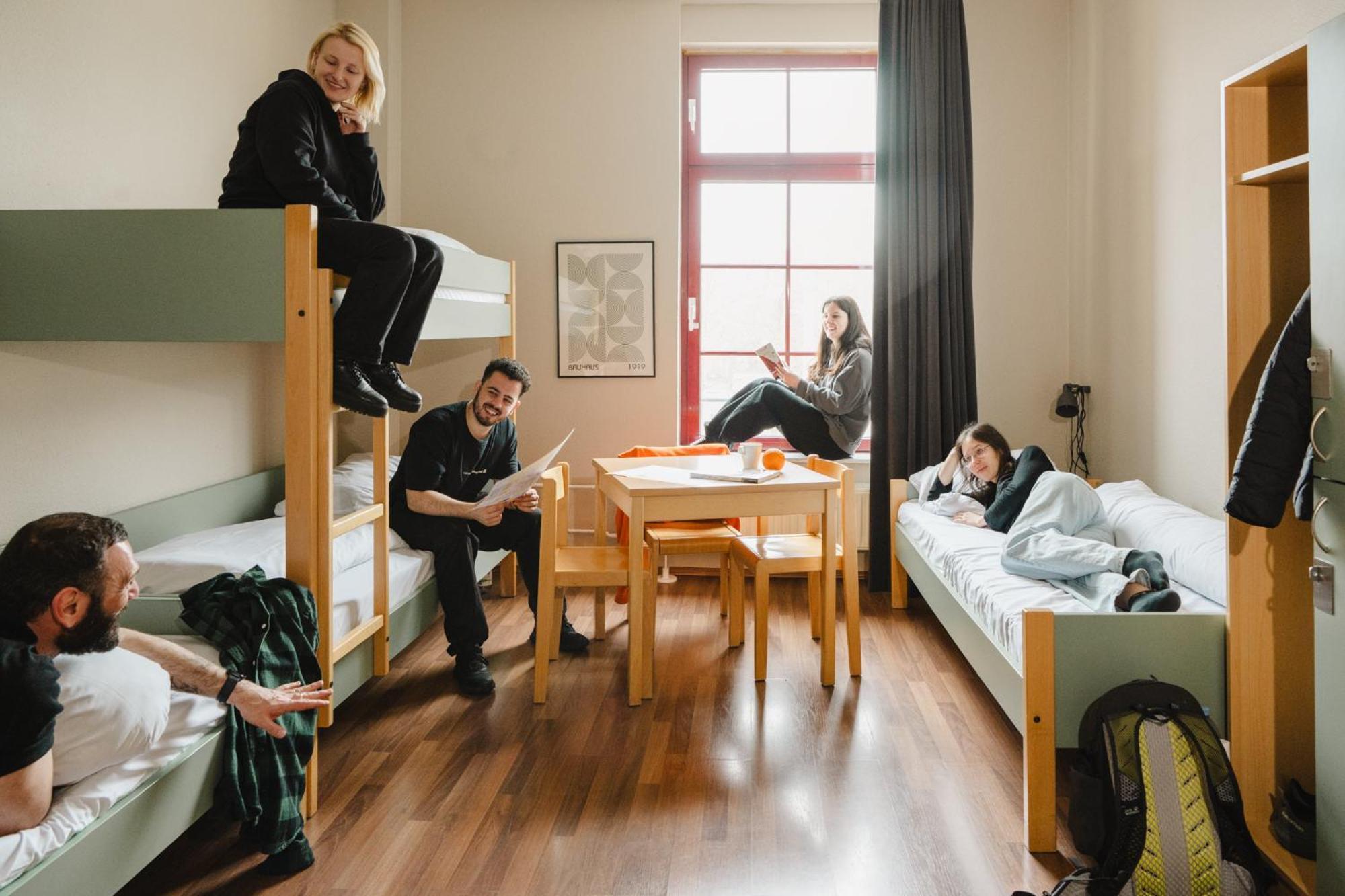 Wombat'S City Hostel לייפציג מראה חיצוני תמונה